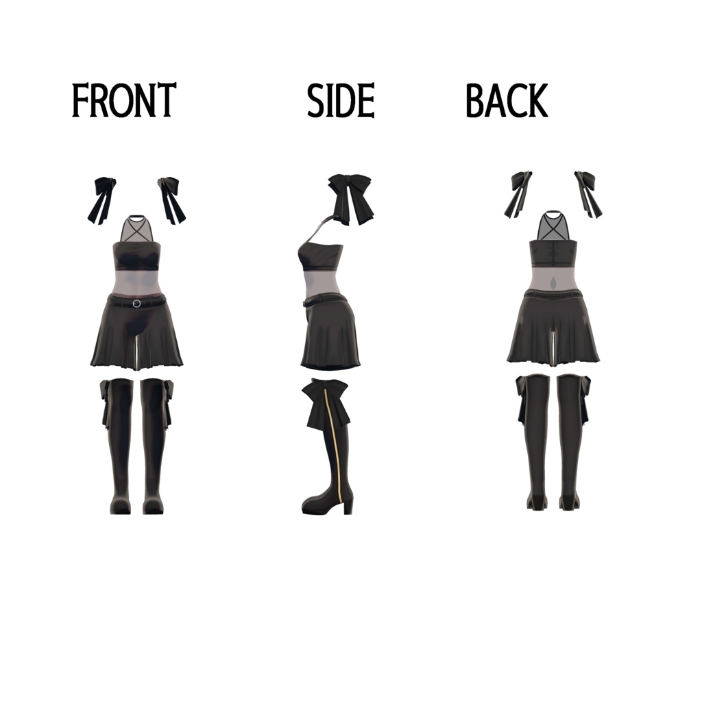 Oblique Silhouette-オブリークシルエット-【量産型のらきゃっとぷらす