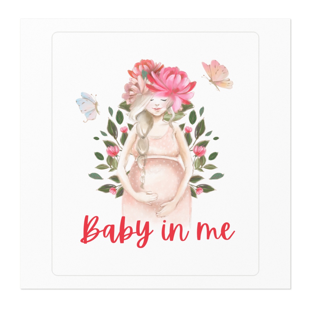 マタニティステッカー