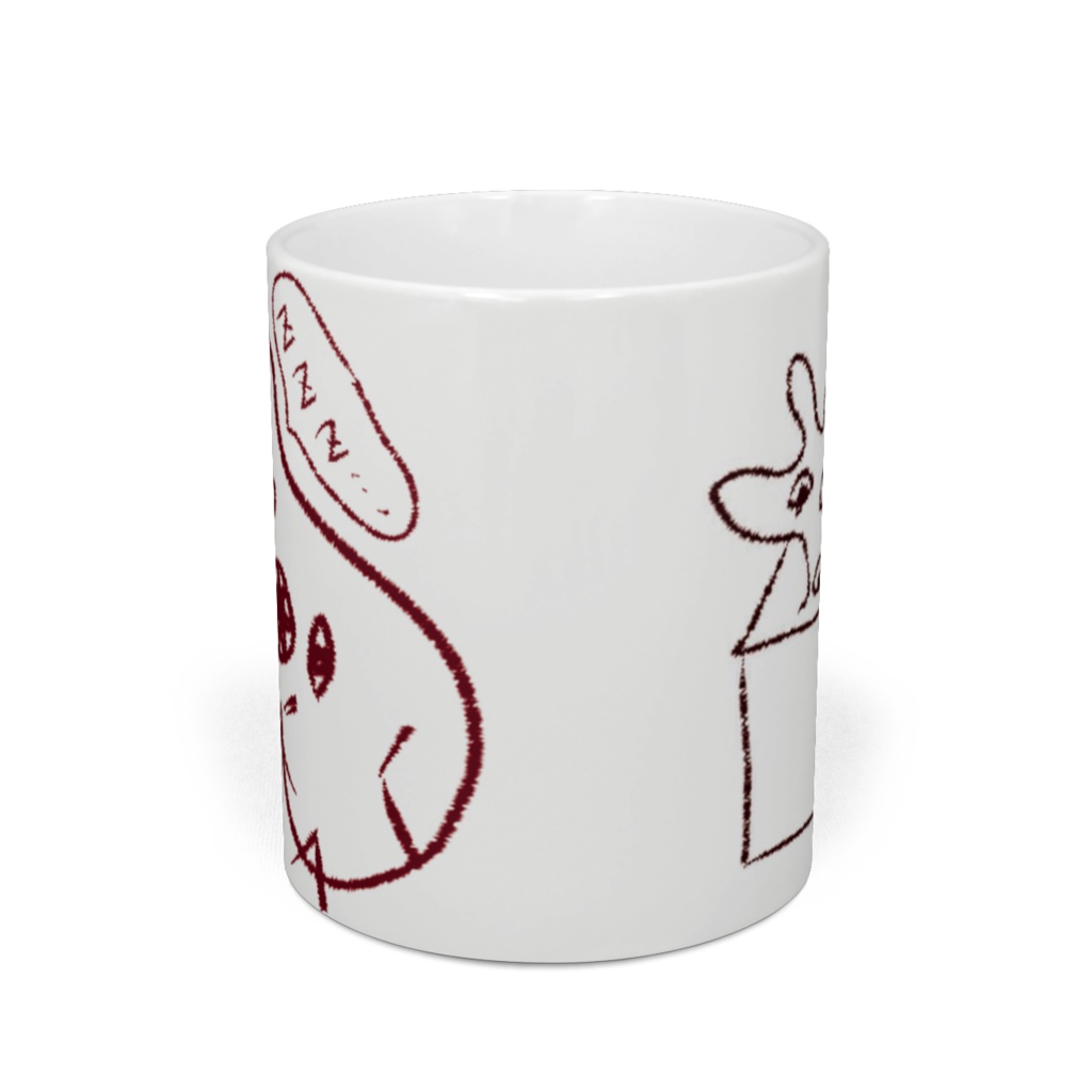 かわいいうさぎさんマグカップ