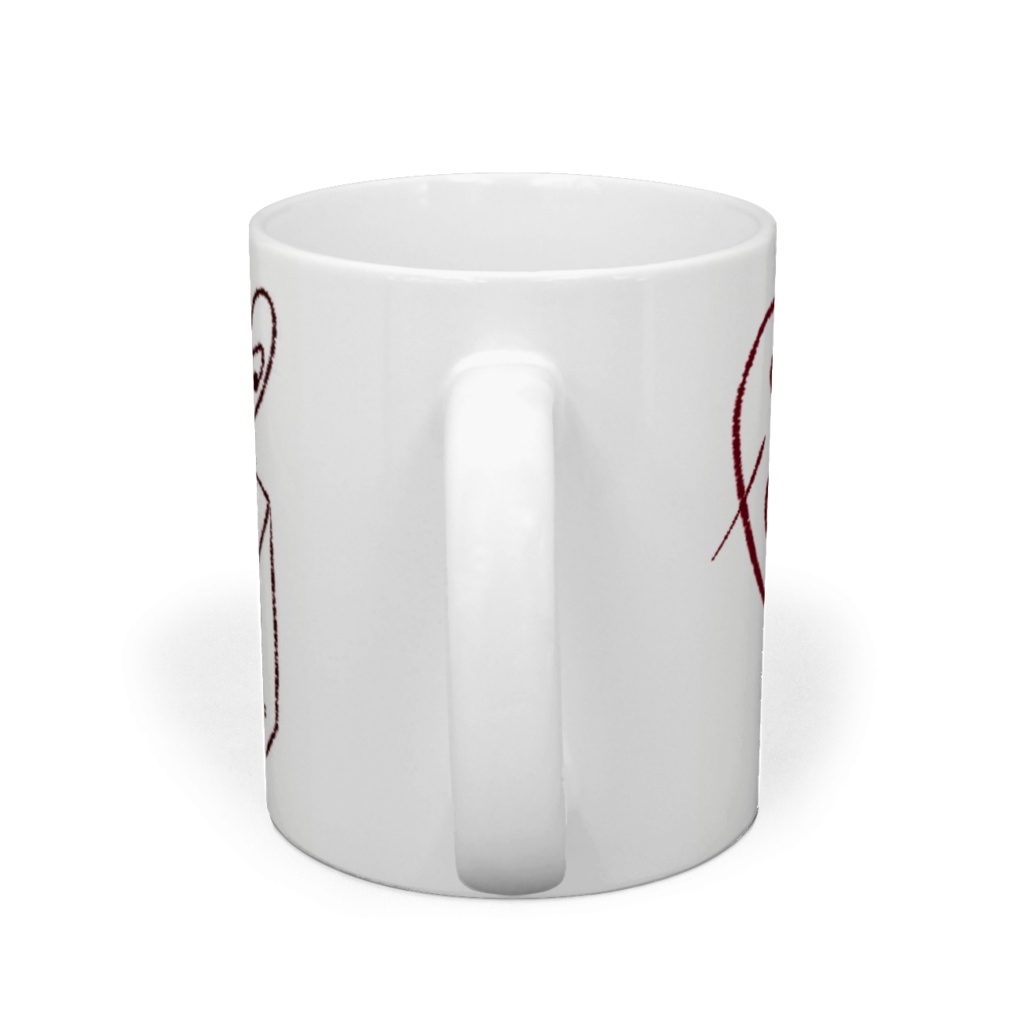 かわいいうさぎさんマグカップ