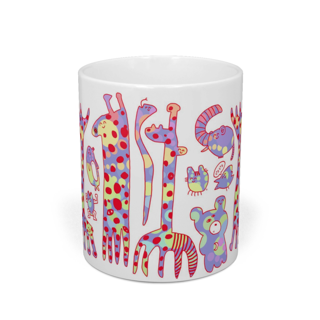 かわいいどうぶつさんマグカップ