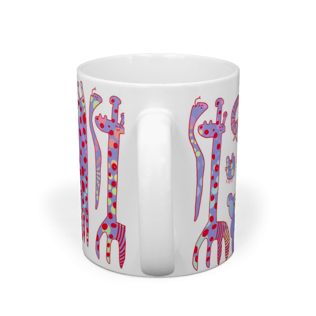 かわいいどうぶつさんマグカップ