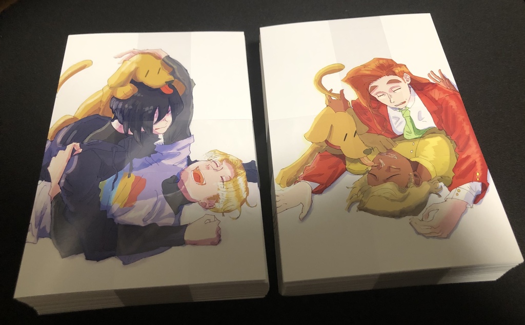 コピエリビーセブポストカードセット