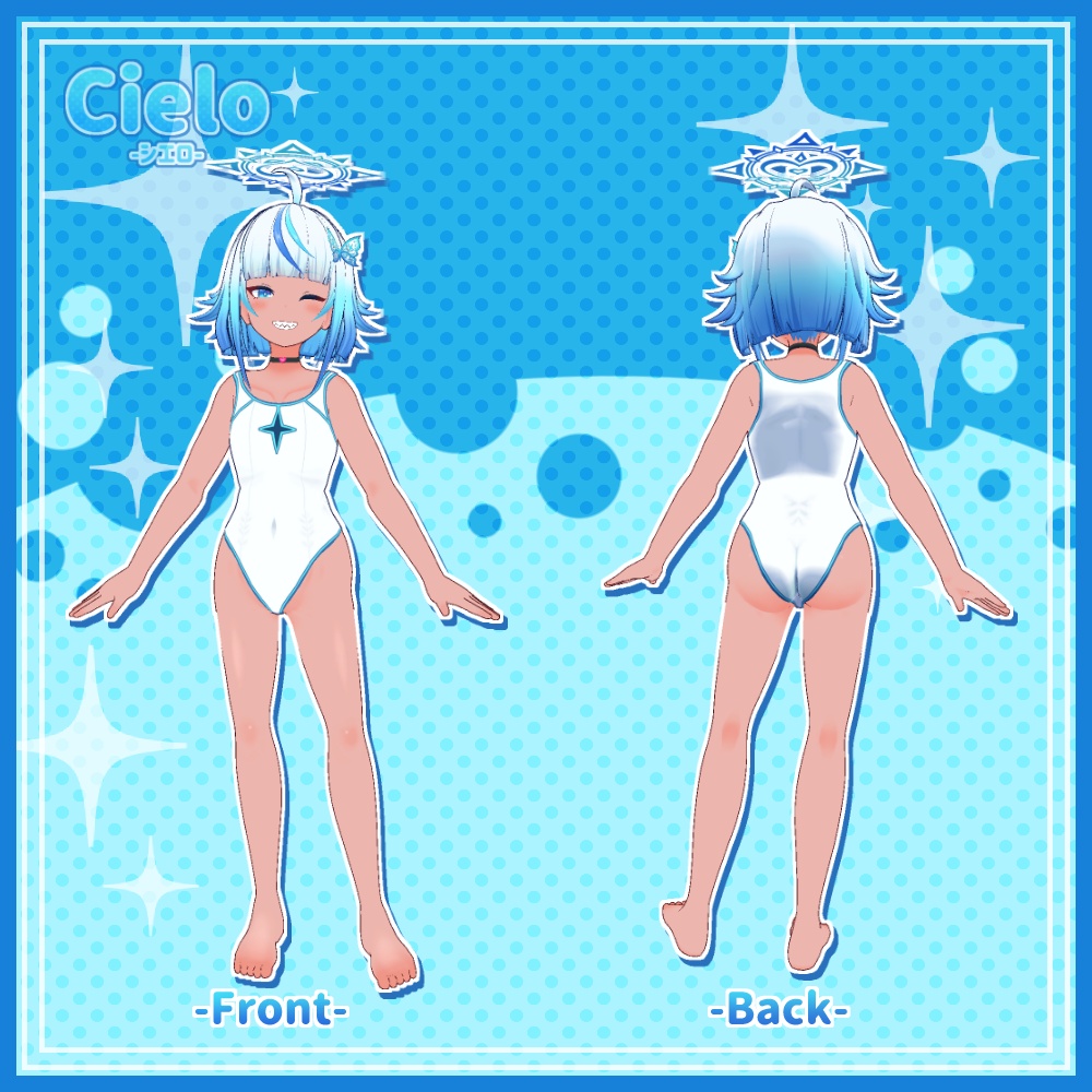 【シエロ -Cielo-】オリジナル3Dモデル