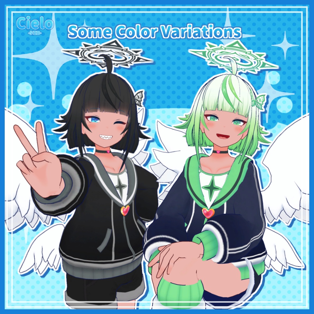 【シエロ -Cielo-】オリジナル3Dモデル