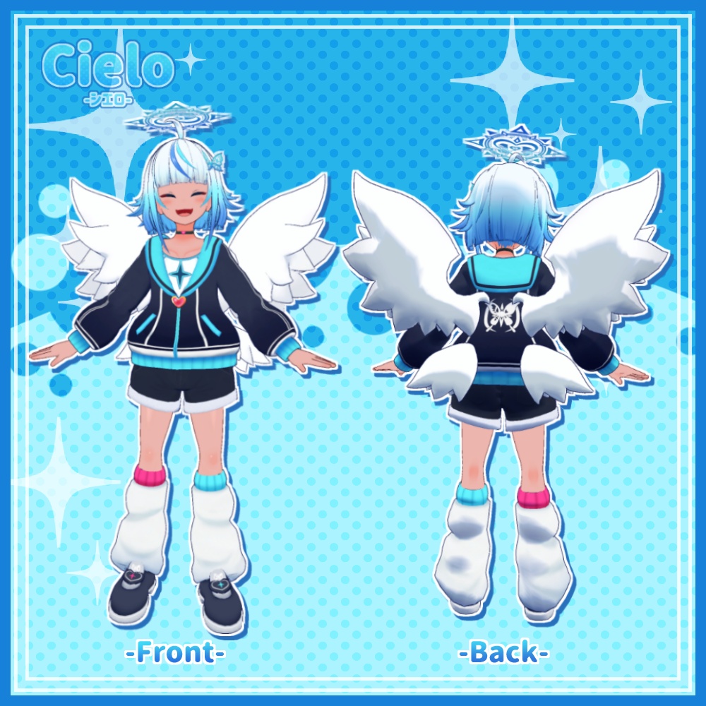 【シエロ -Cielo-】オリジナル3Dモデル