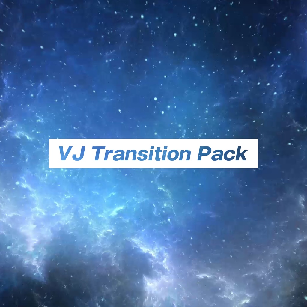 【VJ素材】VJ Transition Pack