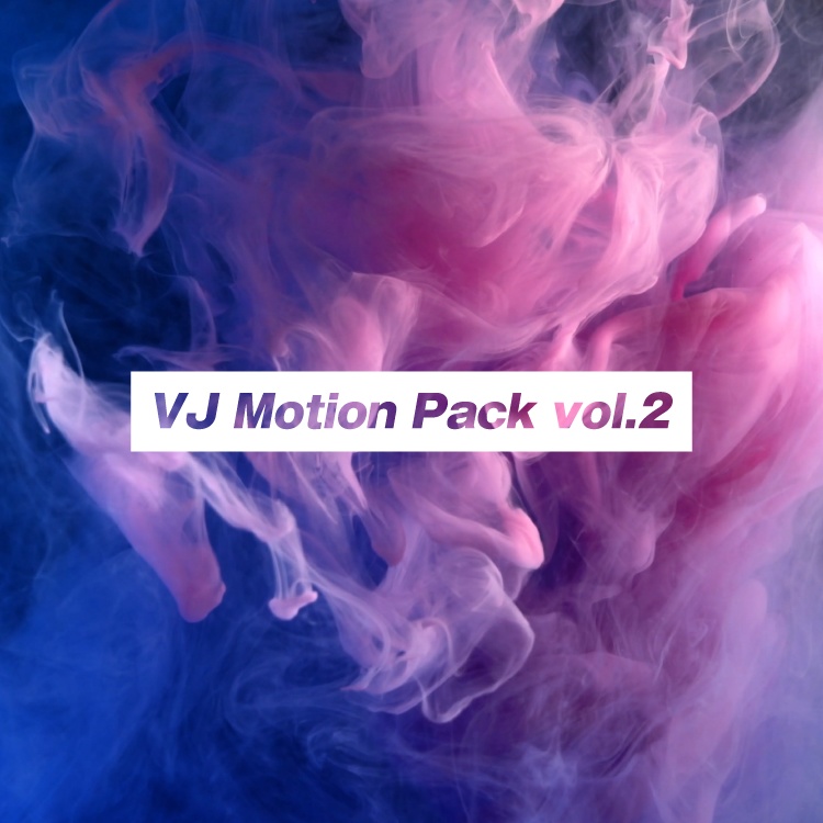 【VJ素材】VJ Motion Pack vol.2