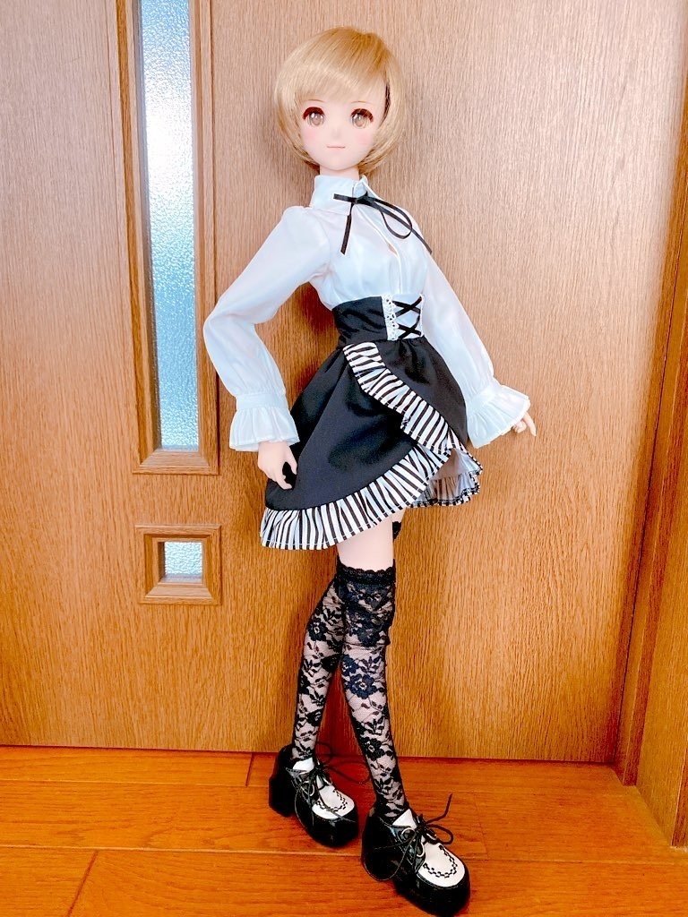 アシンメトリースカート
