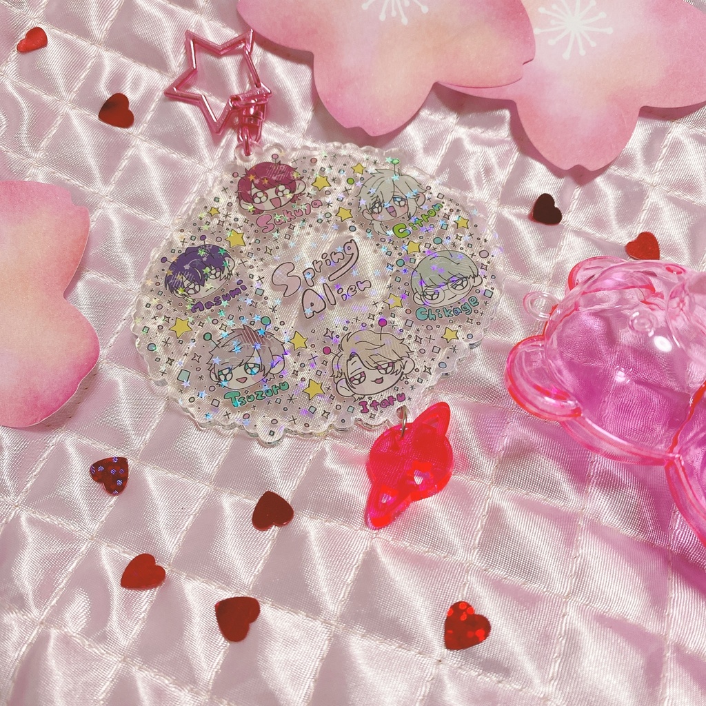 春組エイリアンアクキー