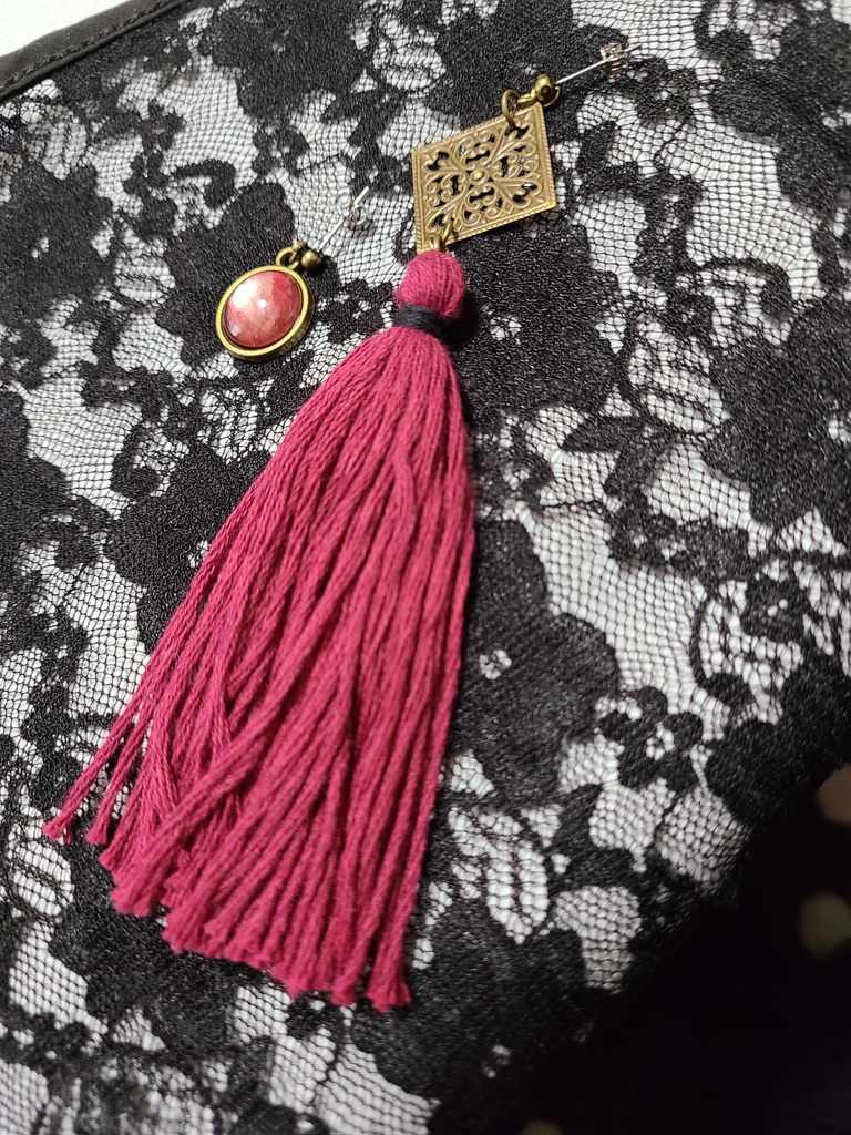 ツイステ ジャミル カリムイメージアクセ Asahina0211 Booth