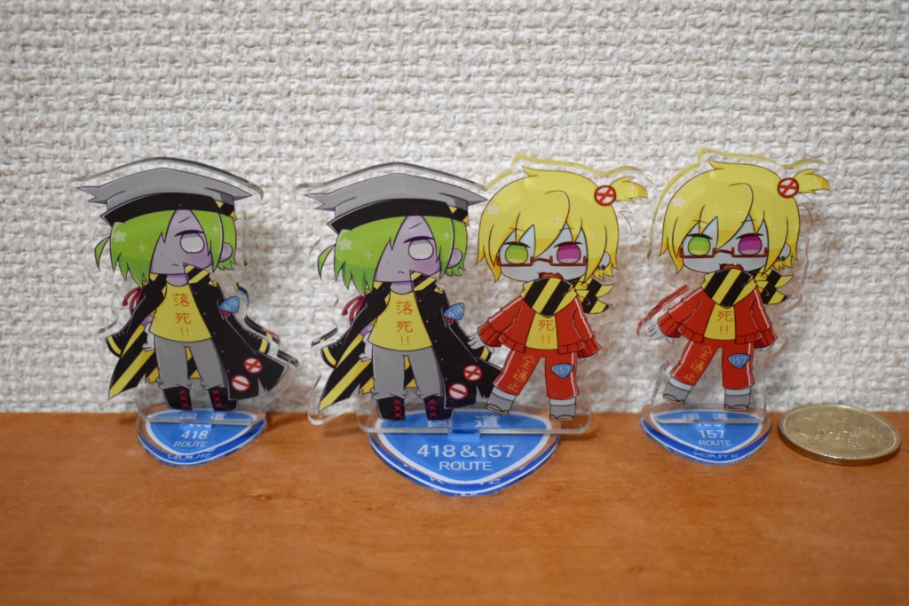 単体アクリルスタンド(5種)