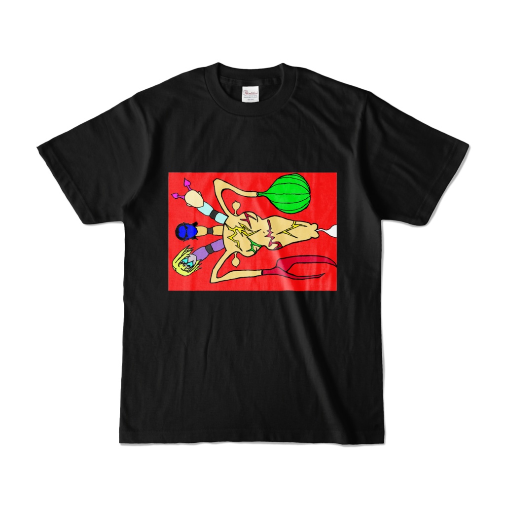 ベーシックTシャツ(bk)