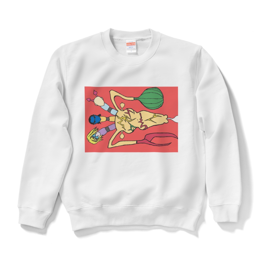 ベーシックスウェット(wh)