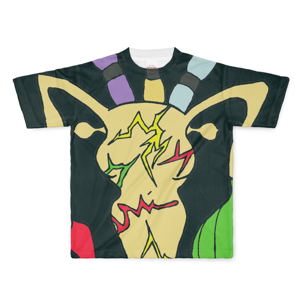 フルグラフィックTシャツ-Type2