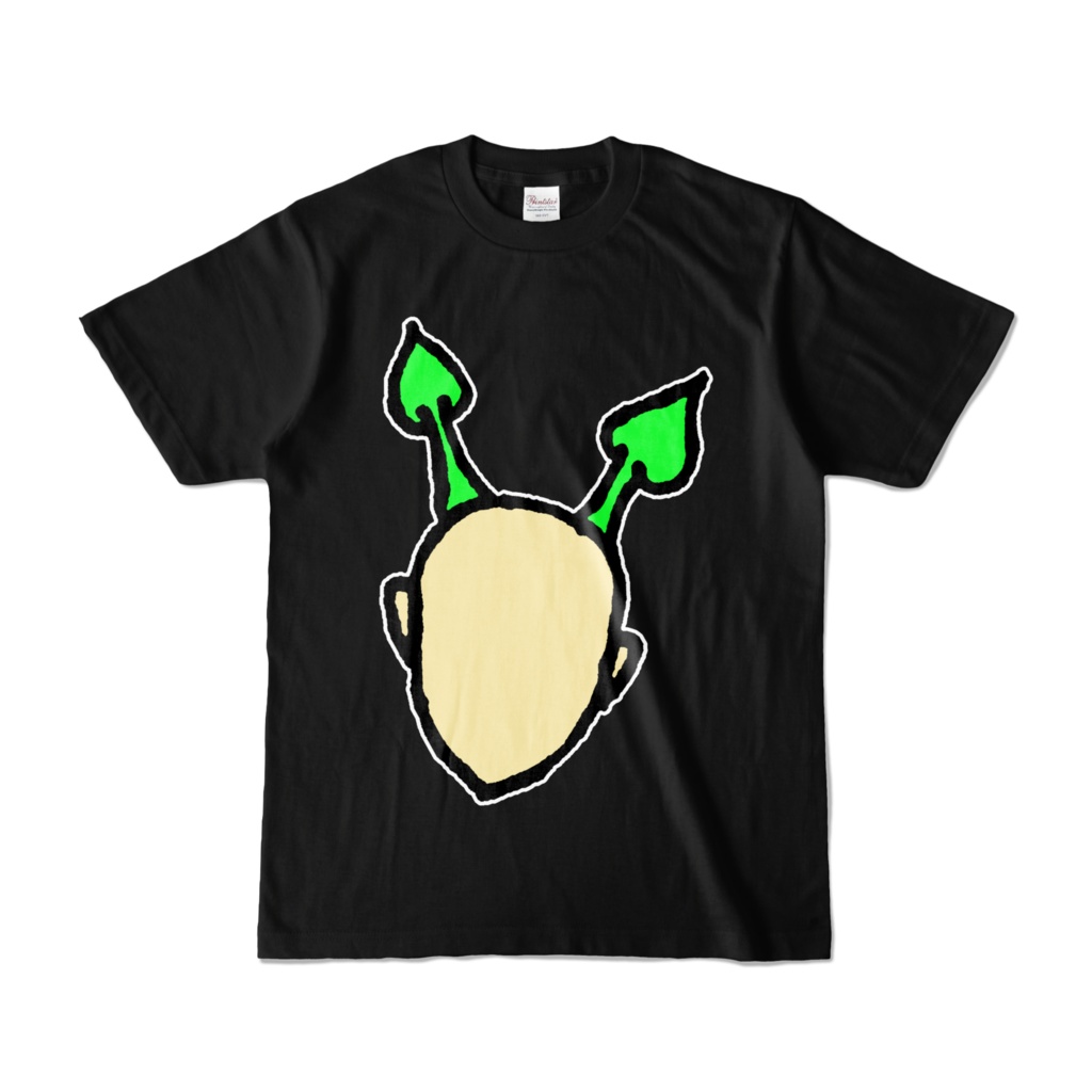 VIVID EDITION - Type green T-shirt (bk)