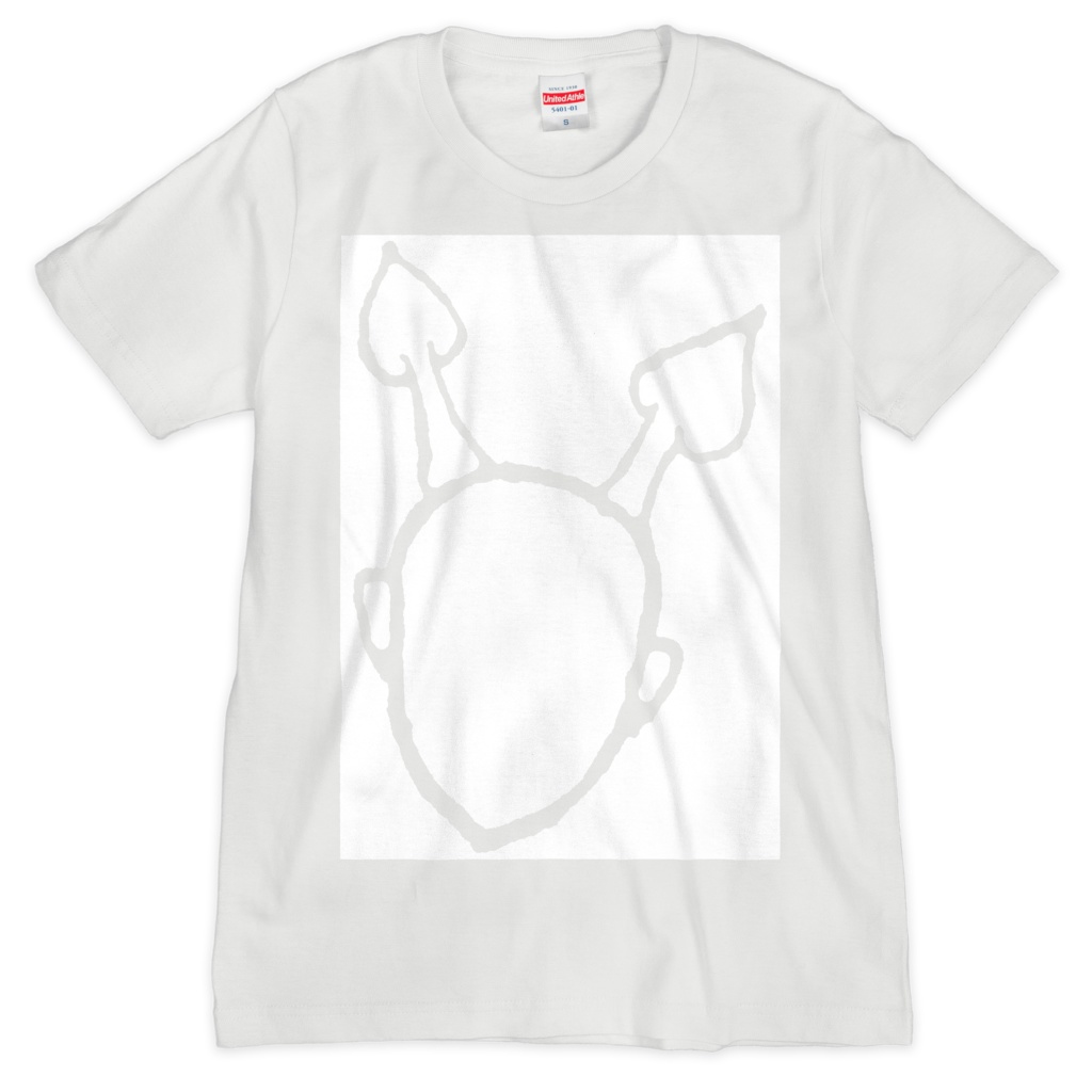 ROYAL EDITION WHITE×WHITE T-shirt (wh)