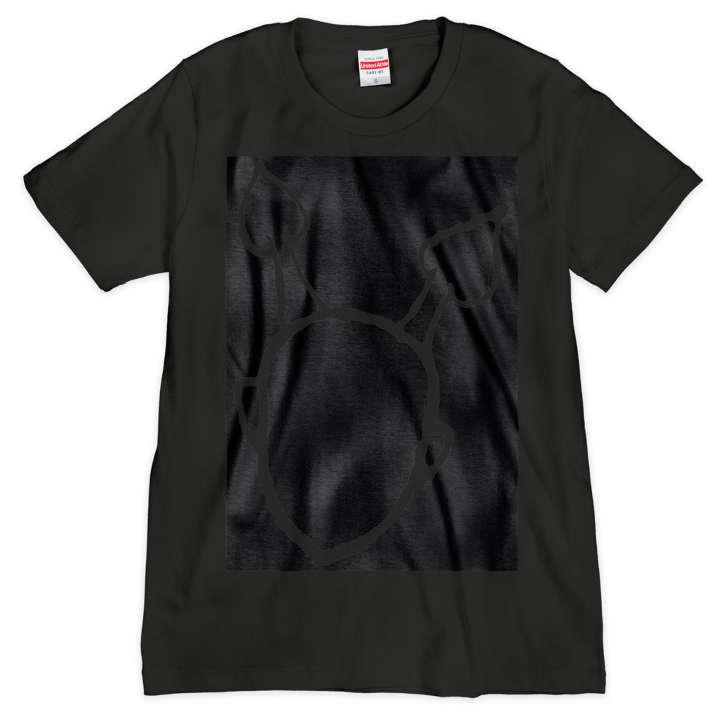 ROYAL EDITION BLACK×BLACK T-shirt (bk)