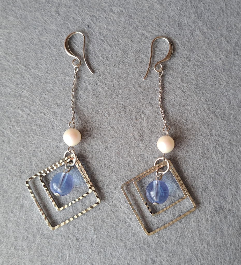 【FB】アルバスモチーフイヤリング&ピアス