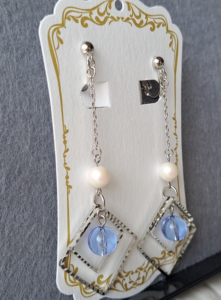 【FB】アルバスモチーフイヤリング&ピアス