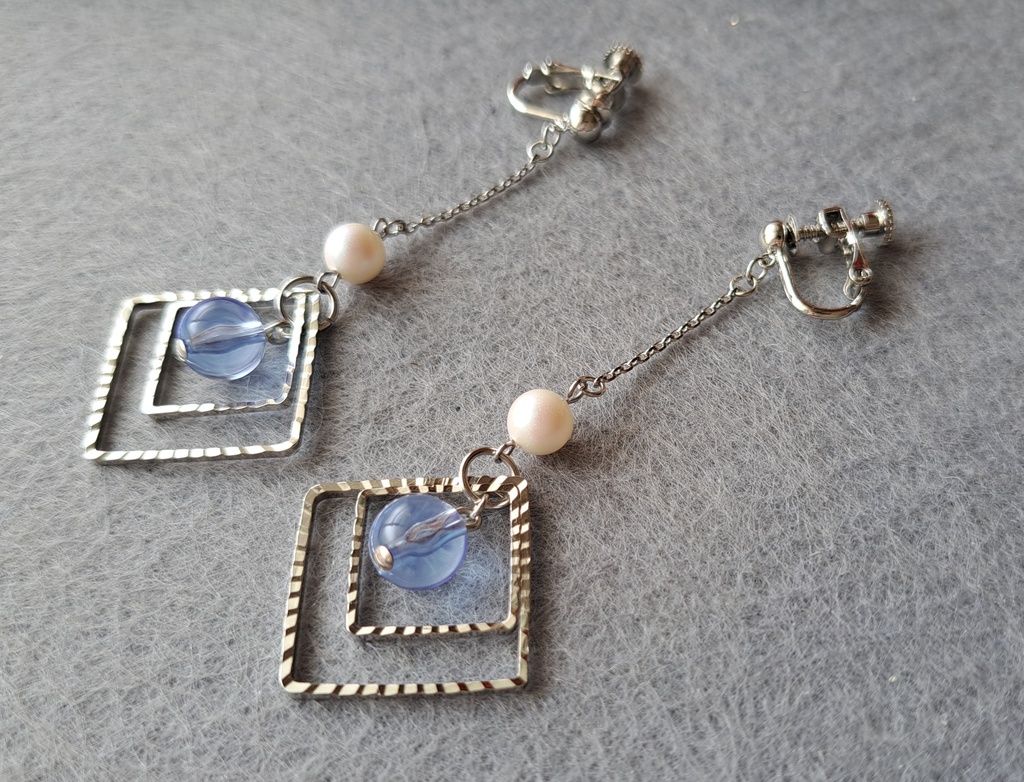 【FB】アルバスモチーフイヤリング&ピアス