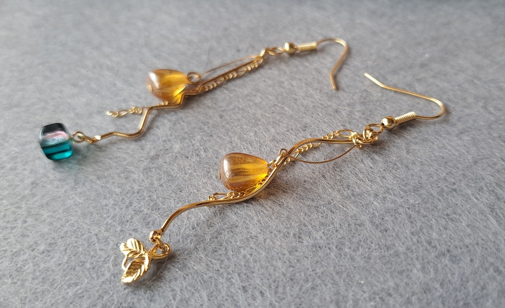 【ロキ】モチーフイヤリング&ピアス