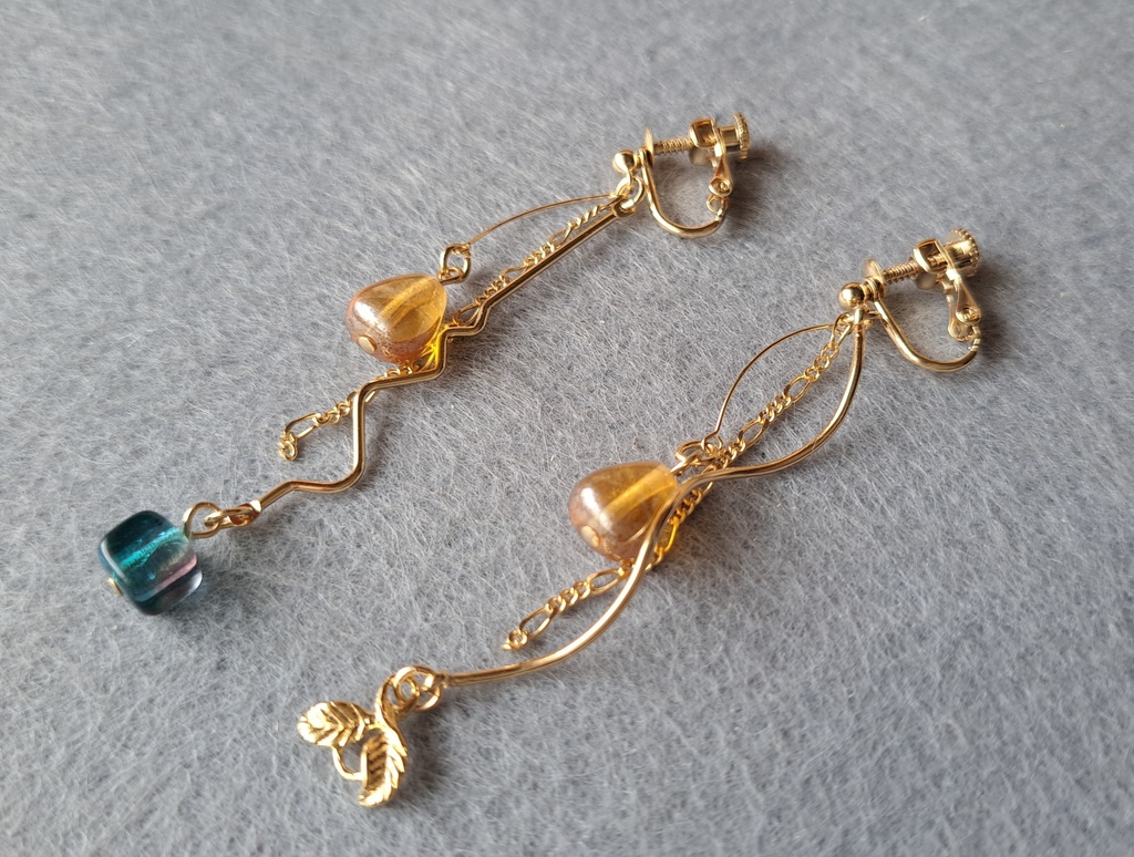 【ロキ】モチーフイヤリング＆ピアス