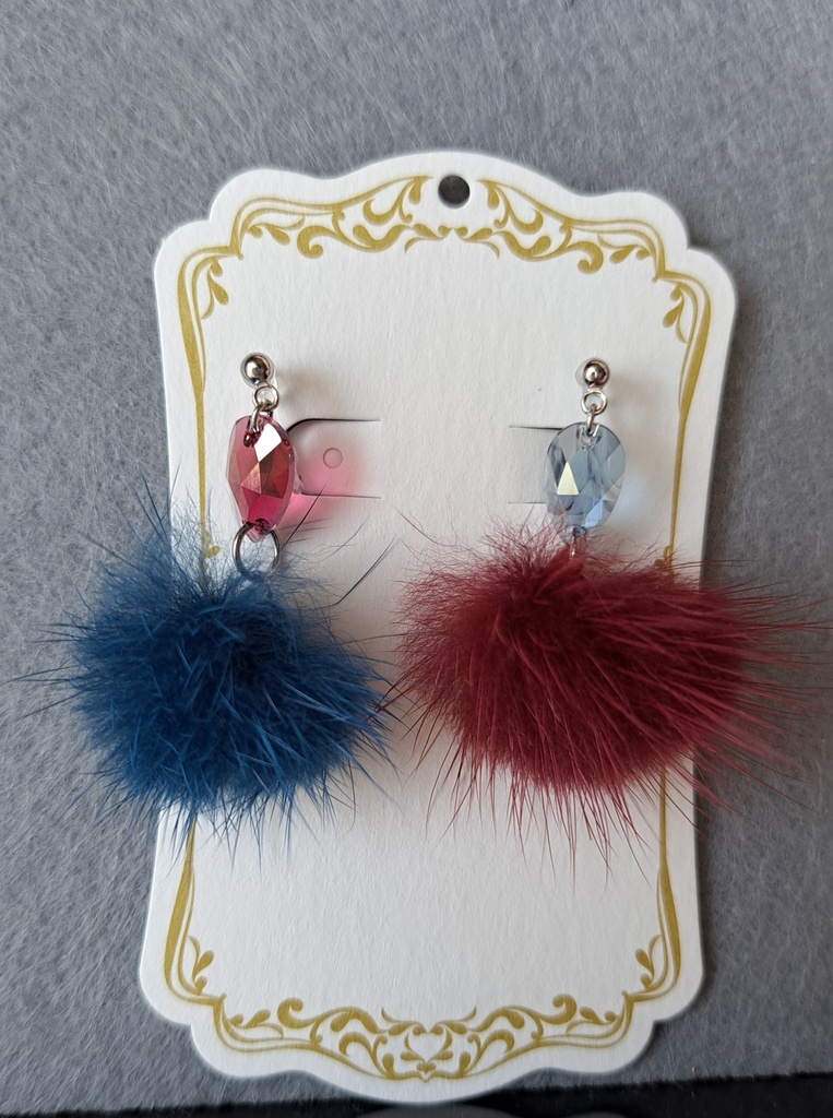 【TENET】順行逆行ノンホールピアス