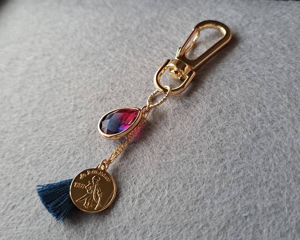 【TENET】ニールモチーフチャーム