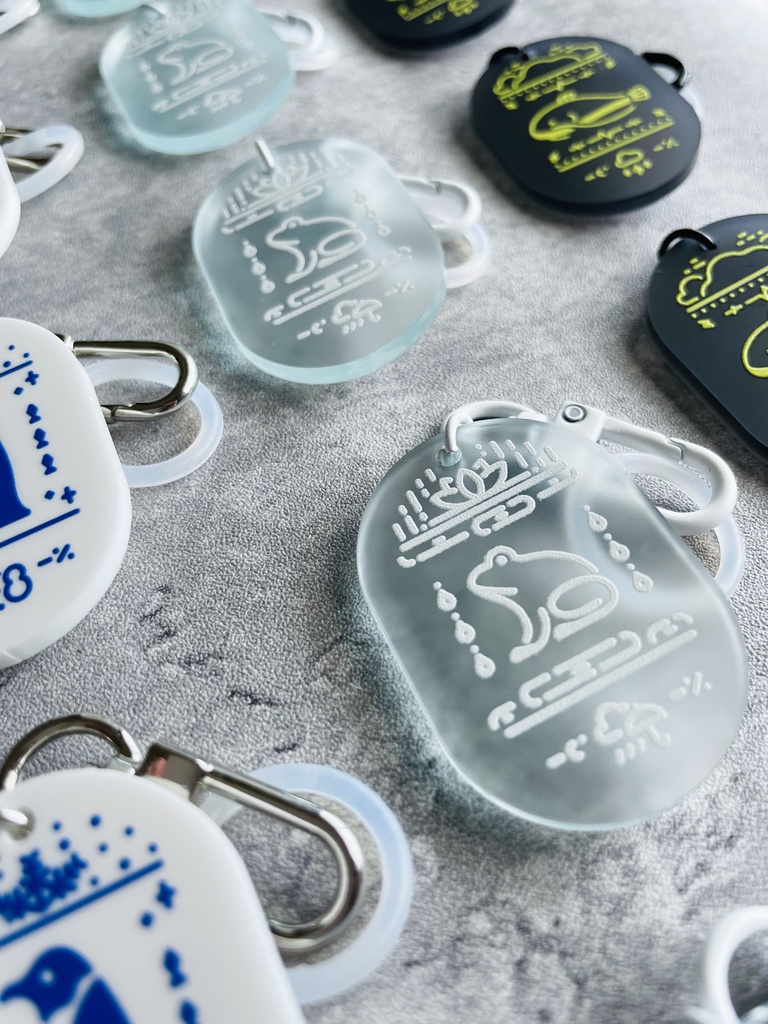 アクリル製アンブレラマーカー