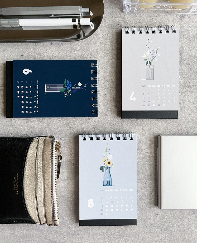 卓上カレンダー 2026