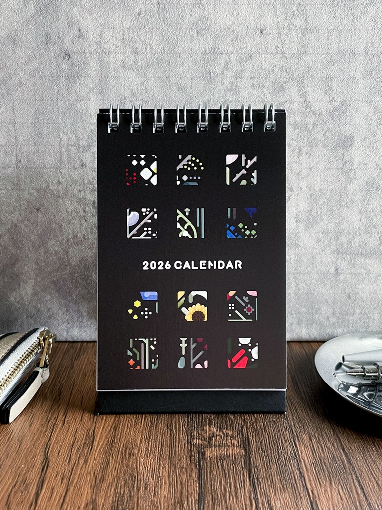 卓上カレンダー 2026