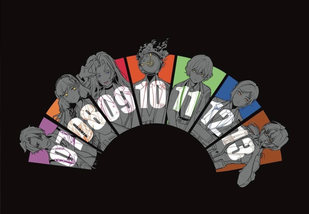 Limbus Company 33センチ扇子 (カラーアクキーを購入した方のみの購入お願いします)