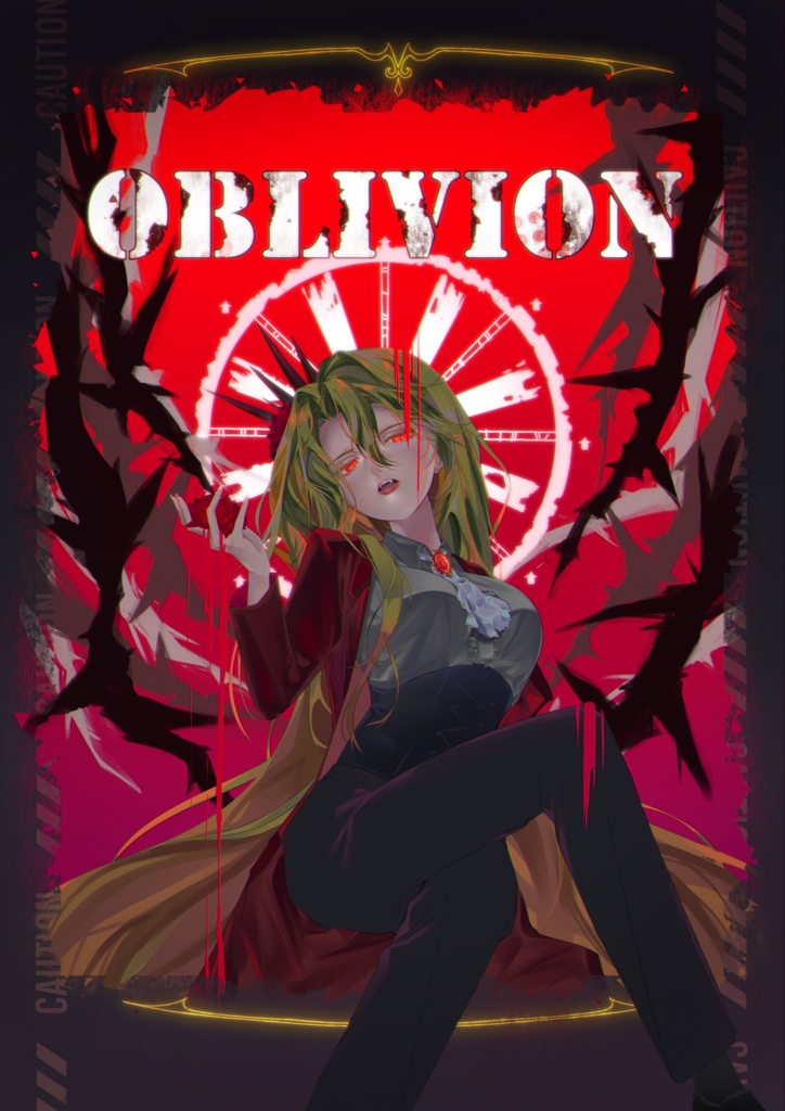 OBLIVION】渇望・ミルカラーーポストカード - ナナナのなんとか