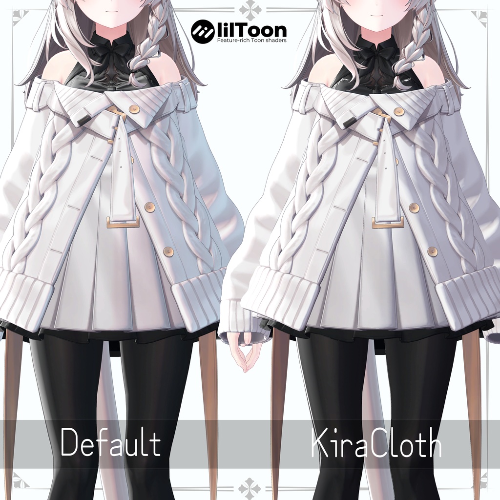 【Freeあり!】透明感アニメ調マテリアルプリセット&透明感撮影用PPS