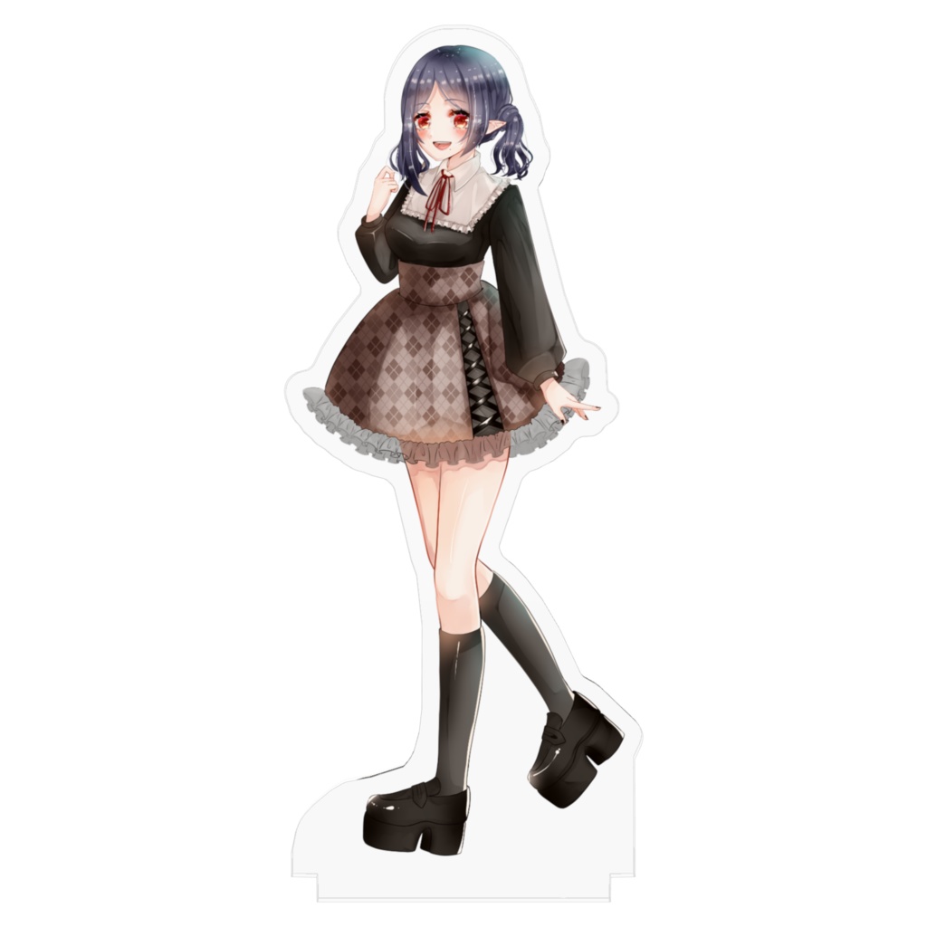 終夜言葉アクリルフィギュア