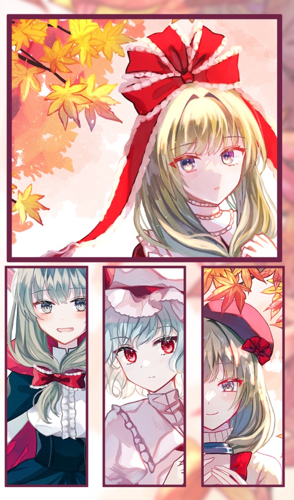 【秋例大祭11新刊】HINAxHalloween