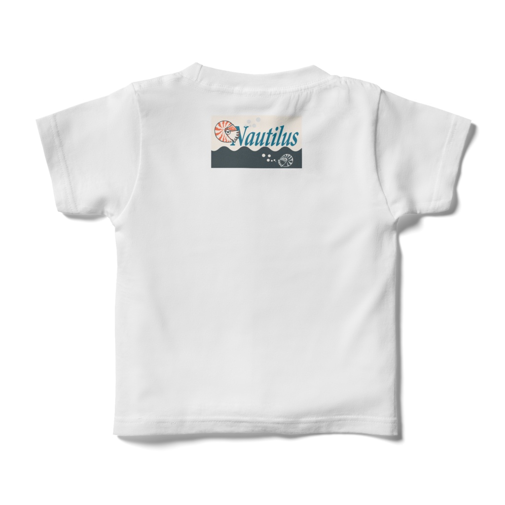 両面プリントオウムガイTシャツ・キッズ