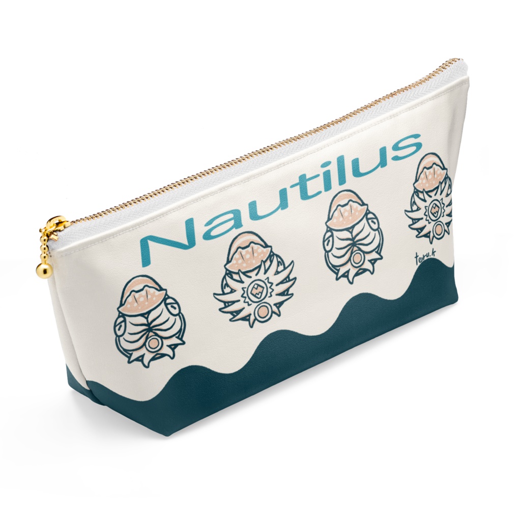 居眠りオウムガイジェット君ポーチ