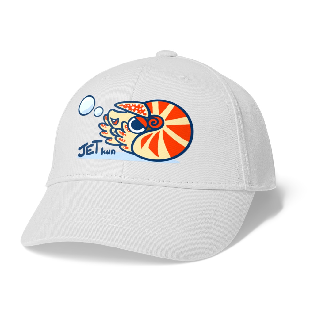 オウムガイJETくんキャップ