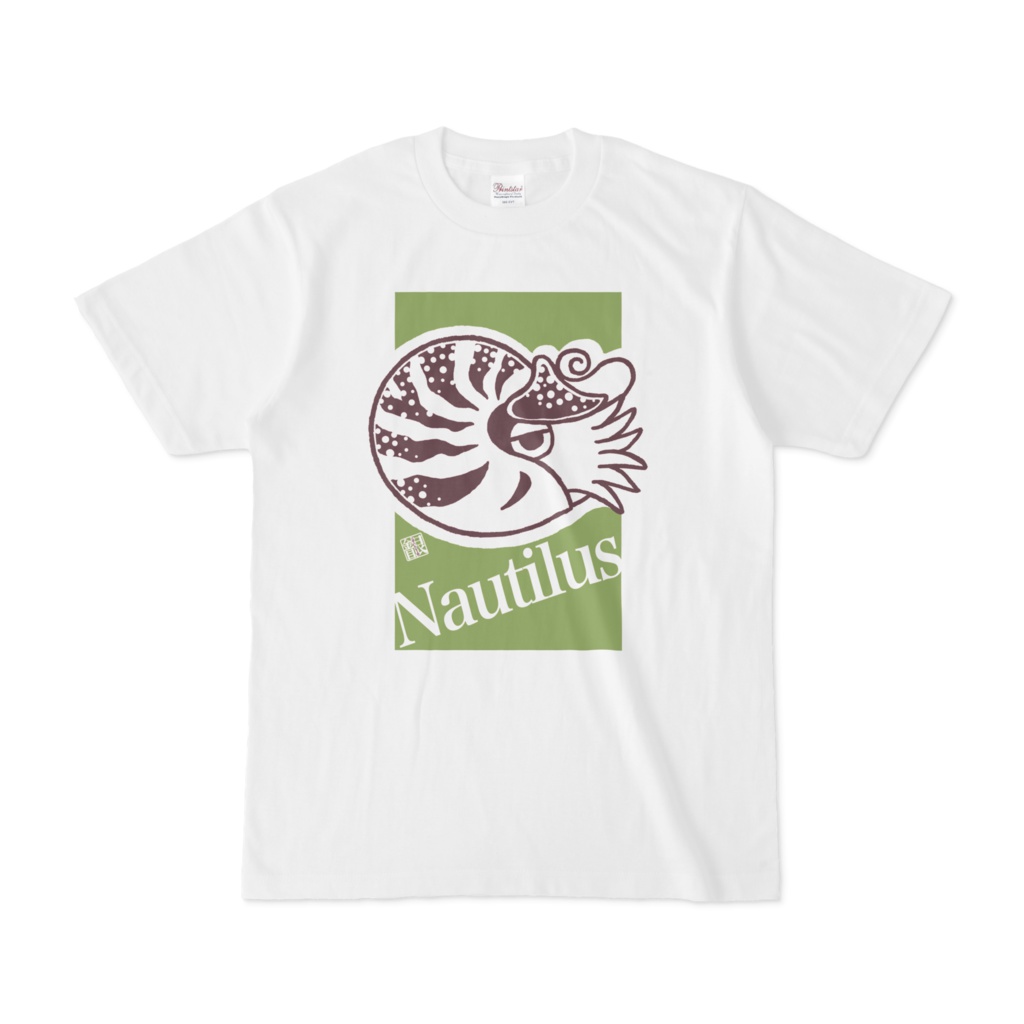 オウムガイジェットくんTシャツ