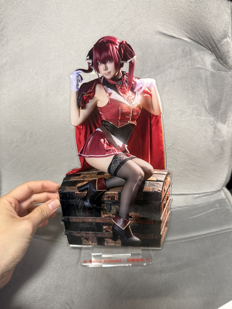 船長コスプレ　超ビックアクスタ