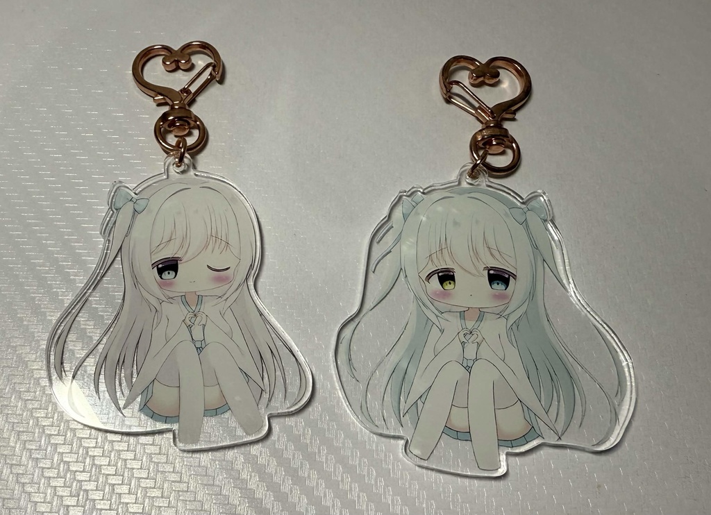 SDアクリルキーホルダー