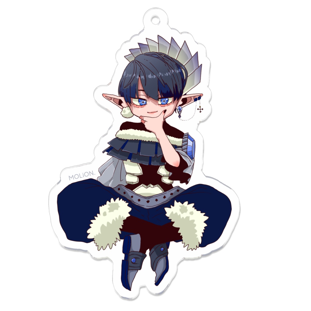 擬人化シリーズ《壱》　アクキー四種