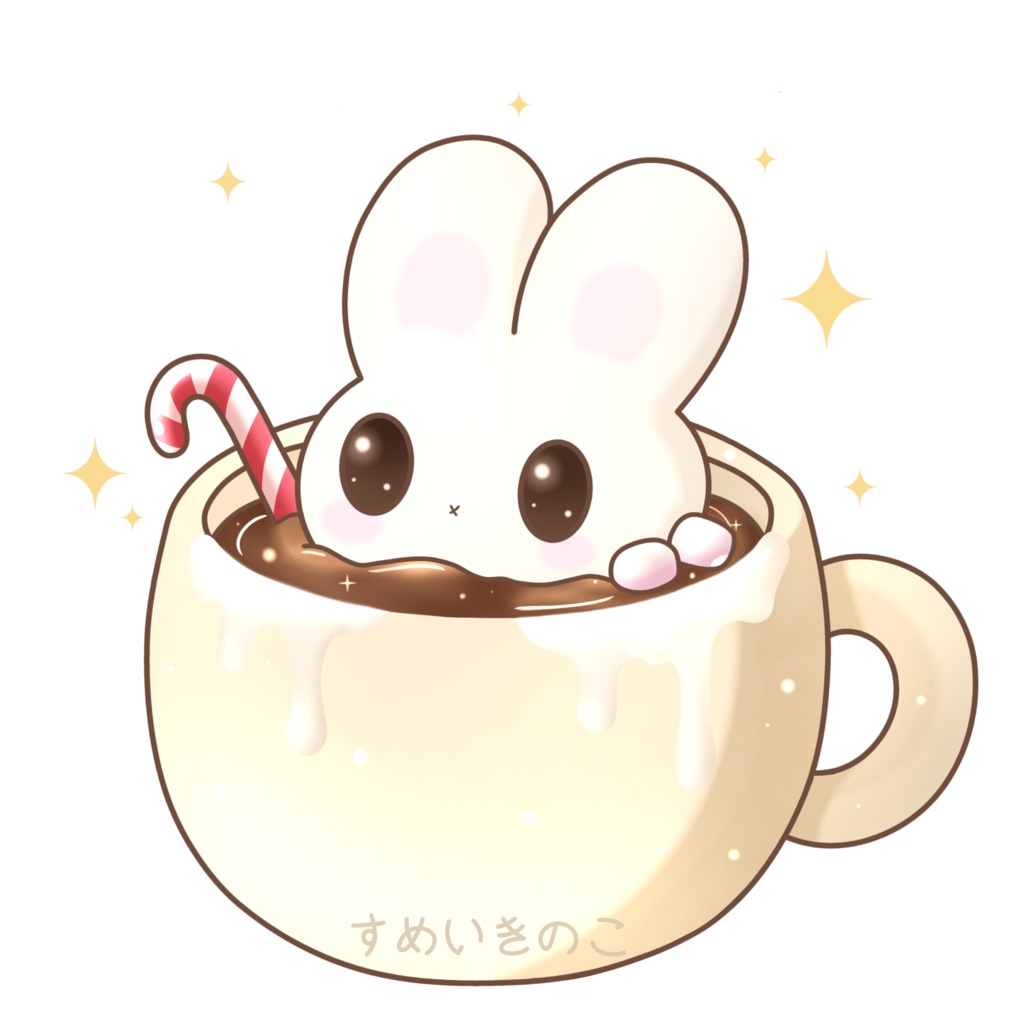 チズのあったかホットチョコレート ☕❄️