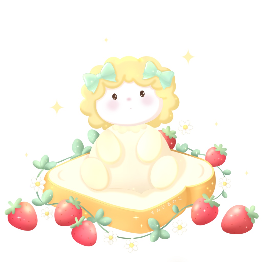 こもりのひとやすみ✨️🍓🍃