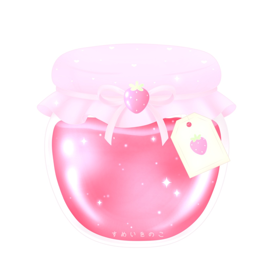甘くてかわいいいちごジャム 💗🍓