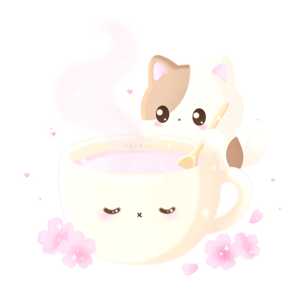 ほんわかティータイム🌸