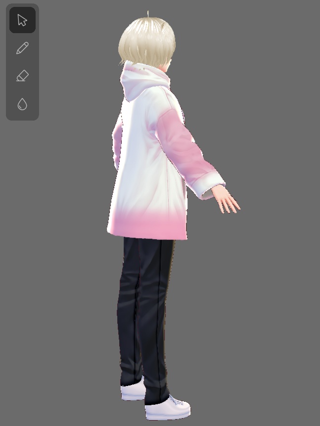 Gradient Hoodie - Pink