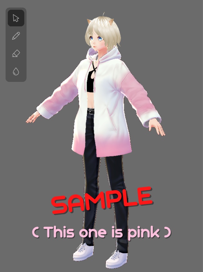 Gradient Hoodie-Purple